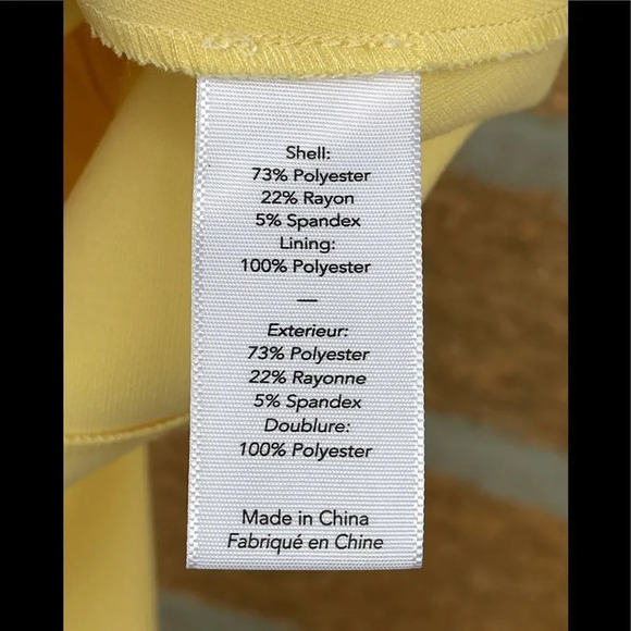 LIKELY Arcadia Bodycon Dress size 0 Yellow - Picture 8 of 9